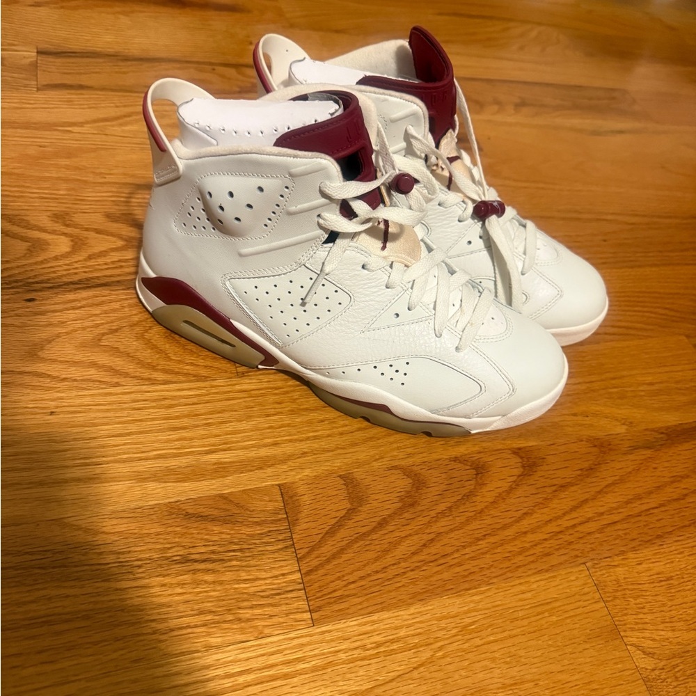 Jordan 6 Maroon 2015